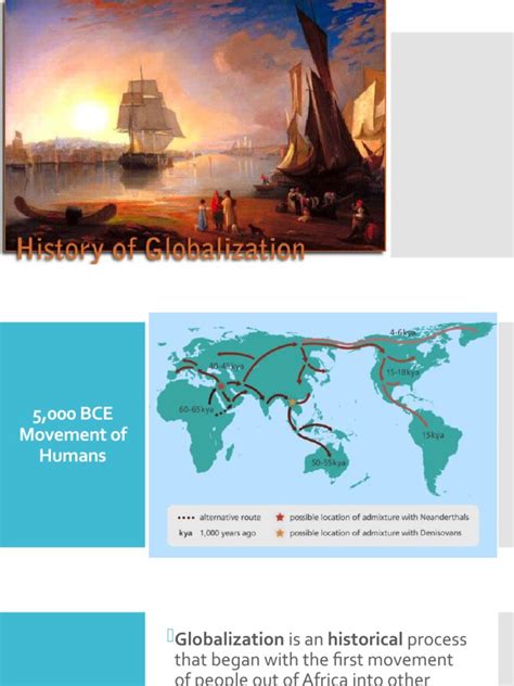 Historical Background of Globalization 的图像结果