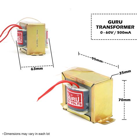 Guru: Premium Single Phase AC-AC Transformers