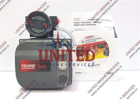 FISHER FIELDVUE - Automation Spares Surplus Inventory | United Marine ...