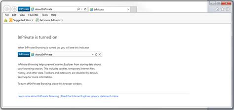 Image result for Internet Explorer Inprivate