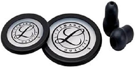 3M Littman® CORE Digital Stethoscope, Black Chestpiece, Tube, Stem and ...