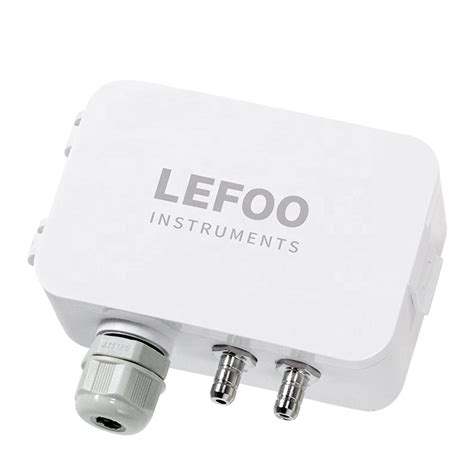 Buy LEFOO LFM108 Differential Pressure Transmitter -1000pa～1000Pa -4 ...