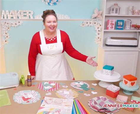 Image result for DIY Heart Exploding Box Template for Crcut