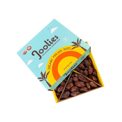 Buy Joolies Organic Whole Medjool Dates | Jumbo Grade, 4.4 Pound Eco ...