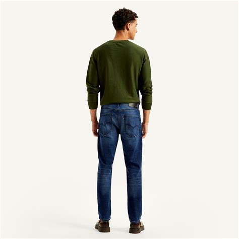 Men's Redloop 511 Blue Slim Fit Mid Rise Jeans – Levis India Store
