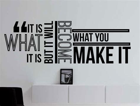 Inspirational Quotes Wall Murals at Genevieve Tarrant blog