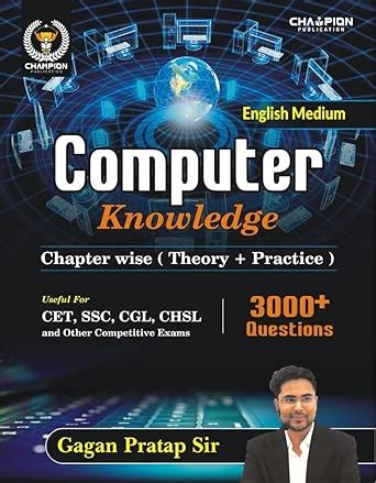 Computer Knowledge English 3000+ Question Champion Publication