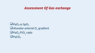 Image result for FiO2 SpO2 ABG