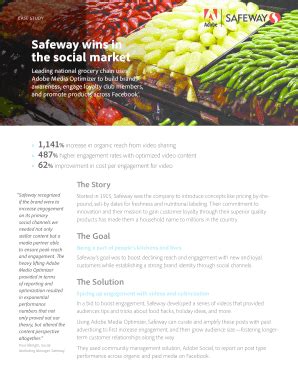 Fillable Online Safeway wins in Fax Email Print - pdfFiller