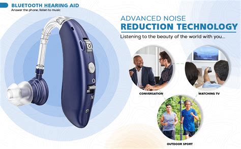 HP SOUND PLUS Hearing Aid Rechargeable Sound Amplifier/New Model Sound ...