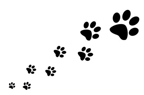 Free CAT PAW PRINTS, Download Free CAT PAW PRINTS png images, Free ...