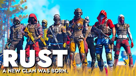 Image result for Rust Clan Progression