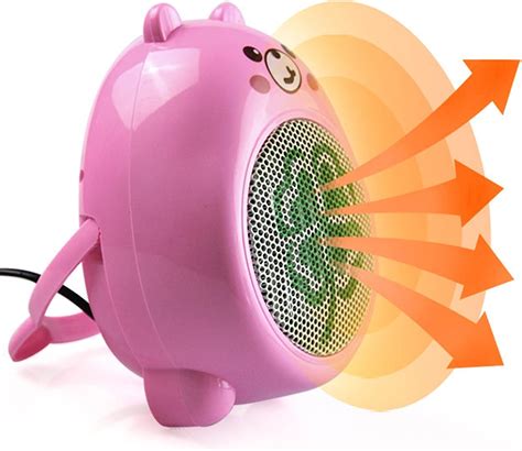 Buy Household Mini Heater Energy Saving Small Heater Convenient Office ...