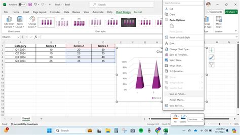 Using Stacked Bar Chart in Excel 的图像结果