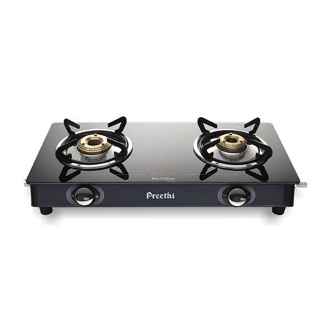 Preethi Smart 2B Glass Top Gas Stove | mykit | Buy online | Buy Preethi ...