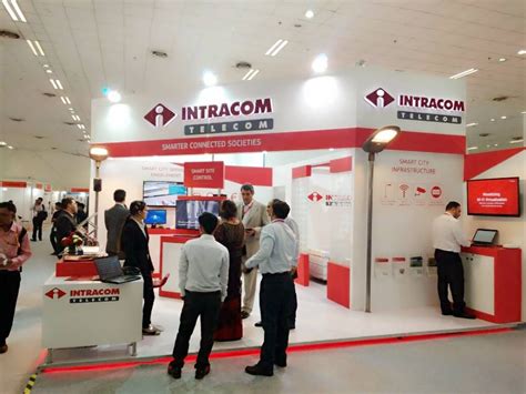 Intracomm‬ ‪Telecom‬ in ‪Smart Cities Expo 2016‬ at Pragati Maidan, New ...