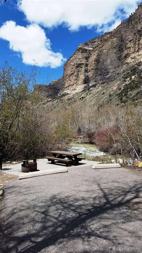 Thomas Canyon Campground Lamoille Canyon Recreation Area