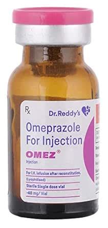 Omez 40mg - Vial of 40mg Injection : Amazon.in: Health & Personal Care
