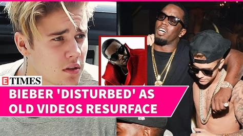 Justin Bieber 'Disturbed' Over Allegations Surrounding Sean 'Diddy ...