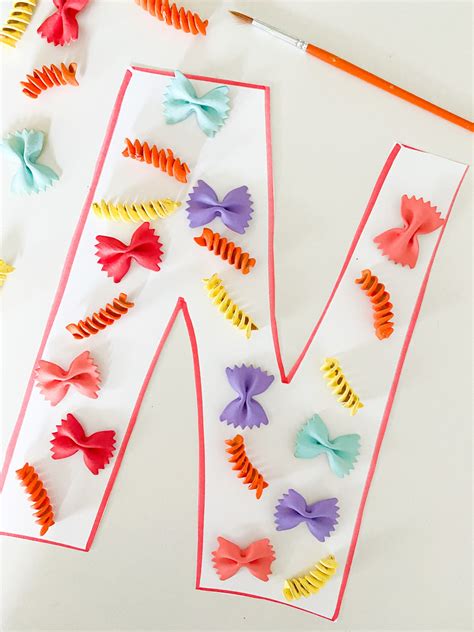Letter N Crafts For Preschoolers
