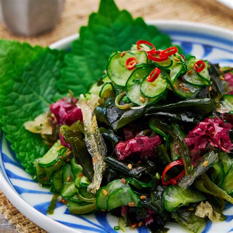Seaweed Salad – Norecipes - Elevating Everyday Meals