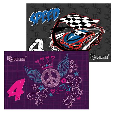 Blok za crtanje br. 4 PULSE 220267 | Volim svoj dom