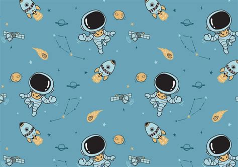 Astronaut Patroon-vectors - Download gratis hoogwaardige vectors van ...