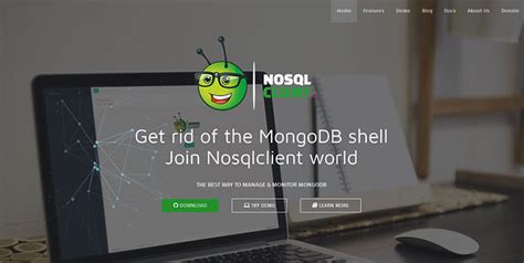 NoSQL Database Client 的图像结果
