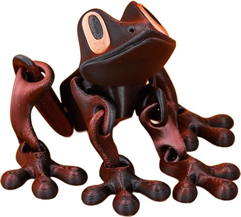 TinyGlam 3D Printed Magnetic Frog Refrigerator Magnet, 3D Fake Frog ...