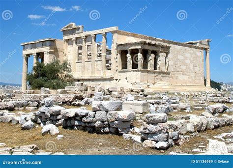 Temple of Athena Nike, Acropolis of Athens, Greece 4 Stock Image ...