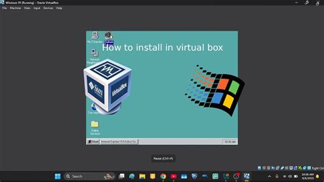 Windows 95 VirtualBox Install 的图像结果