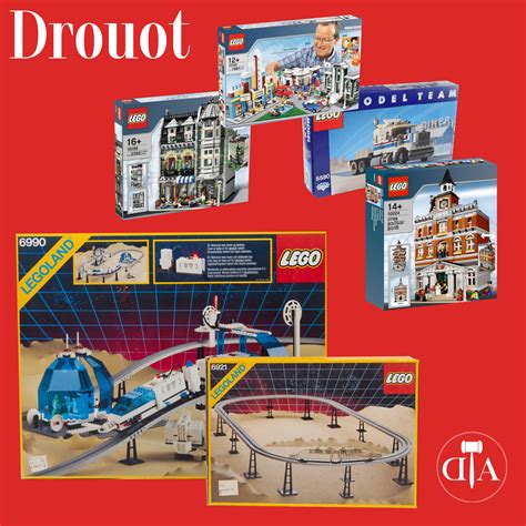 Vente spéciale LEGO volume 3 chez Drouot : un set à gagner pour ceux qui remporteront leurs ... - volume of brick