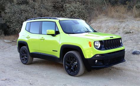 Road Test: 2017 Jeep Renegade Altitude | Clean Fleet Report