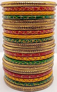 Priya art creation Lac Bangle Set Price in India - Buy Priya art ...