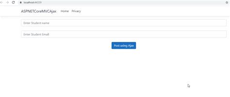 Image result for ASP.NET Core and Ajax