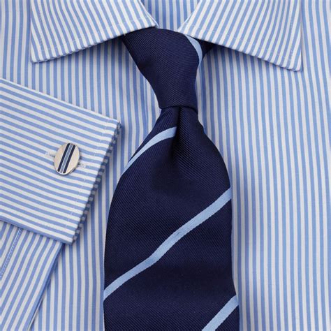 blue shirt tie combo - Google Search | Shirt and tie combinations, Mens ...