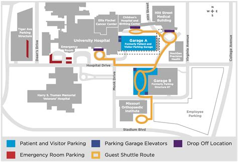 Parking at MU Health Care - MU Health Care