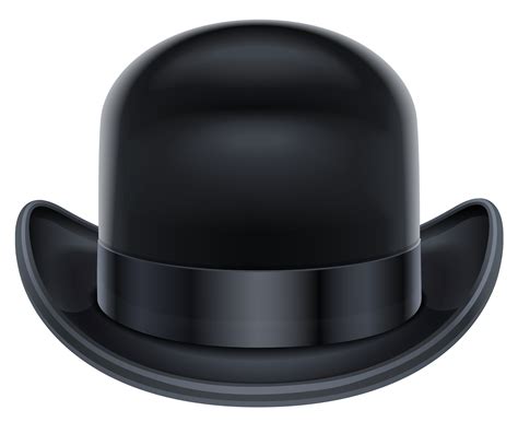 Bowler Hat Cliparts - Timeless Graphics for Your Designs