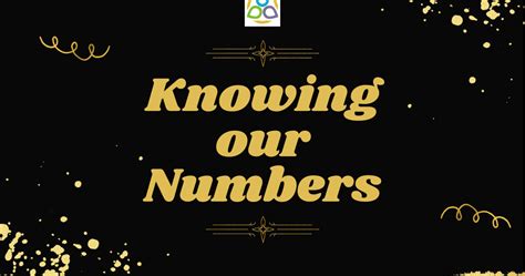 Knowing Our Numbers – Math1089