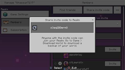 Image result for How to except a Minecraft Invite On Computer