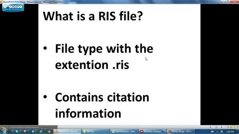 Image result for RIS File
