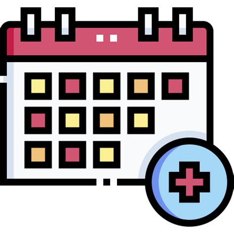 Medical appointment Detailed Straight Lineal color icon | Freepik