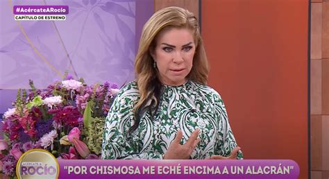 El último programa de Rocío Sánchez Azuara en YouTube se hizo tendencia ...