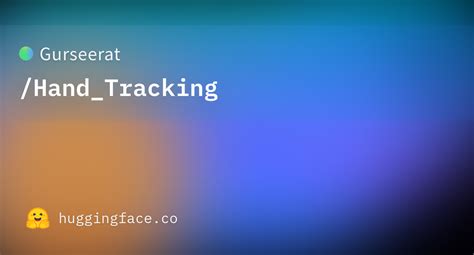 Image result for Hand Tracking Tutorial