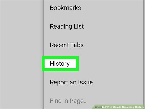 Image result for Remove History