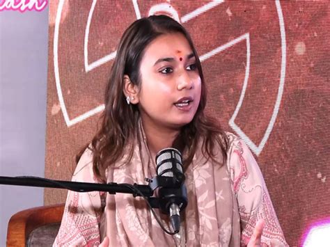 "Is he attacking me because I'm a Dalit, a woman?": Shambhavi Choudhary ...
