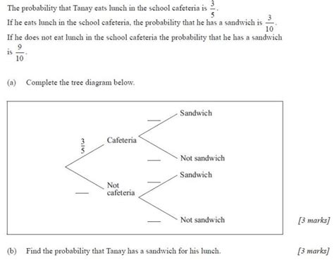 Image result for Examples About Probability of Team Using Probability Trees