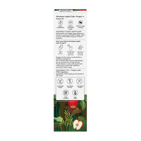 Kapiva Apple Cider Vinegar | Weight Management