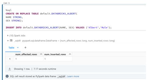 Native Query Databricks 的图像结果