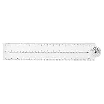 MUJI Acrylic Multi Ruler 15cm-30cm by MUJI : Amazon.in: Industrial ...